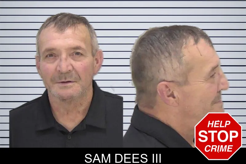Sam Dees III mugshot