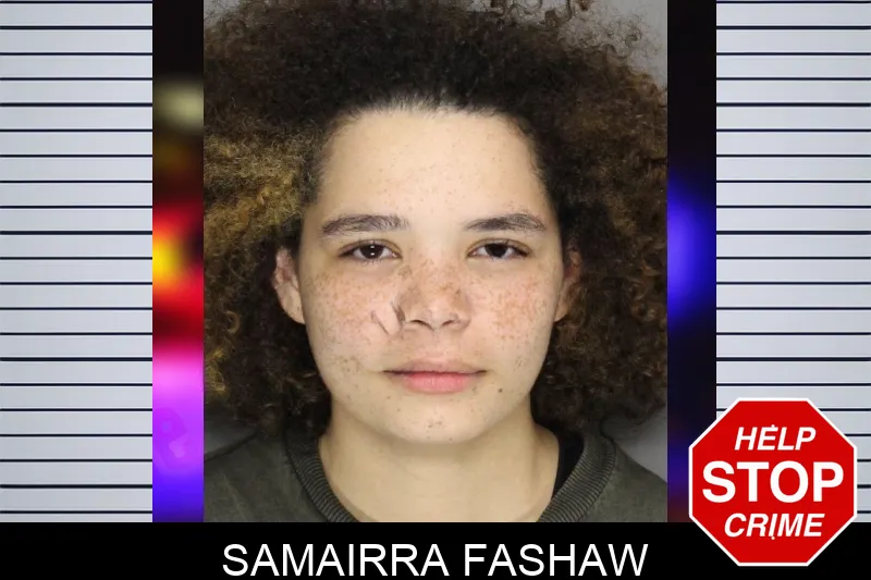 Samairra Fashaw mugshot
