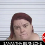 Samantha Berneche mugshot