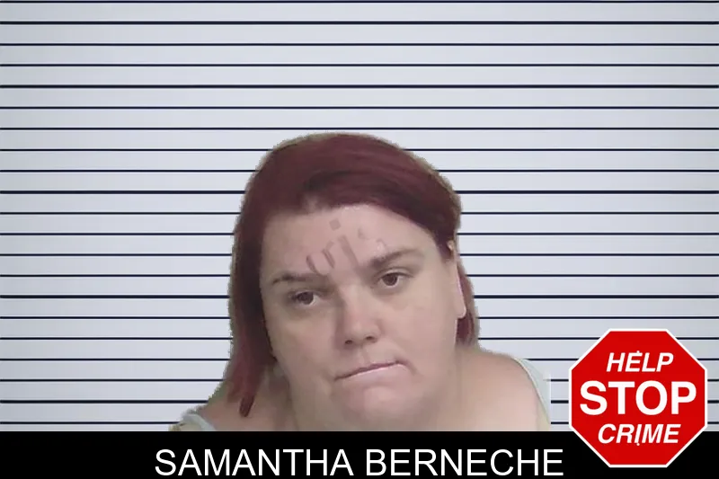 Samantha Berneche mugshot