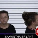 Samantha Bryant mugshot