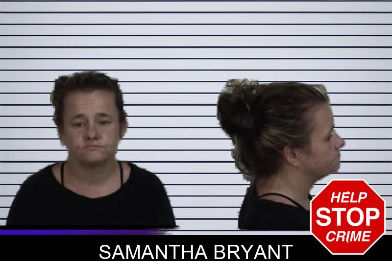 Samantha Bryant mugshot