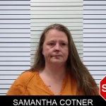 Samantha Cotner mugshot