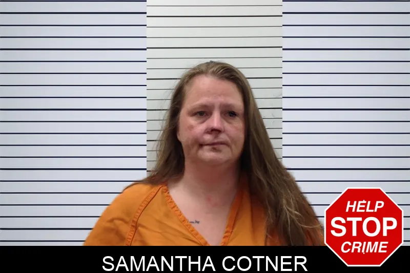 Samantha Cotner mugshot