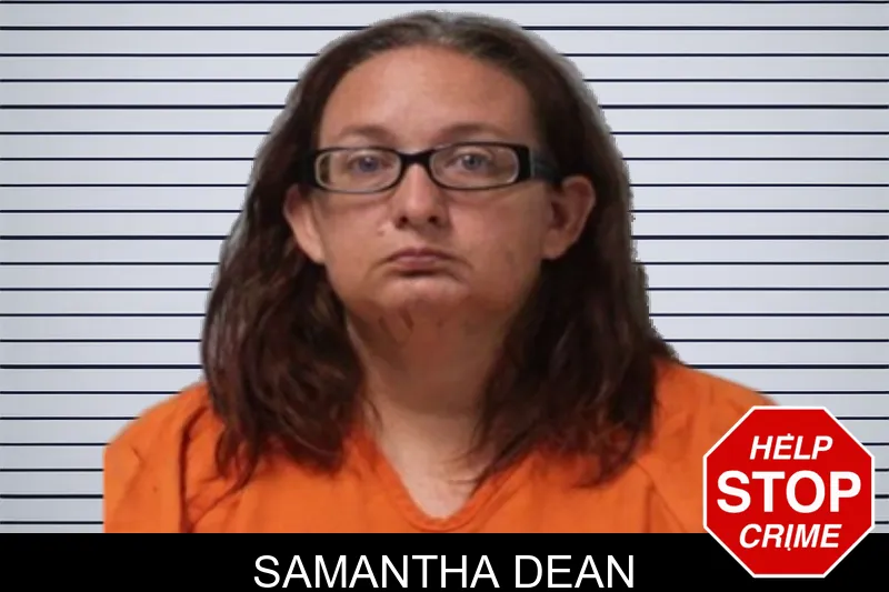Samantha Dean mugshot