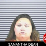 Samantha Dean mugshot