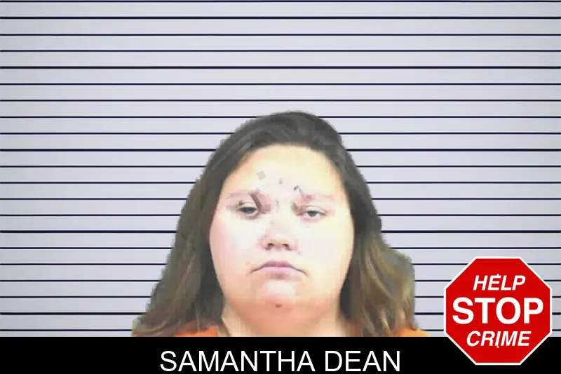 Samantha Dean mugshot