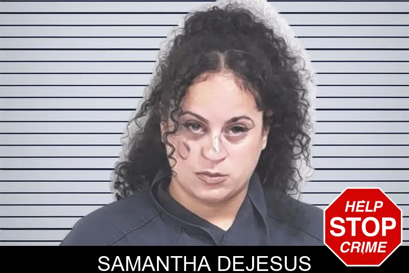 Samantha Dejesus mugshot