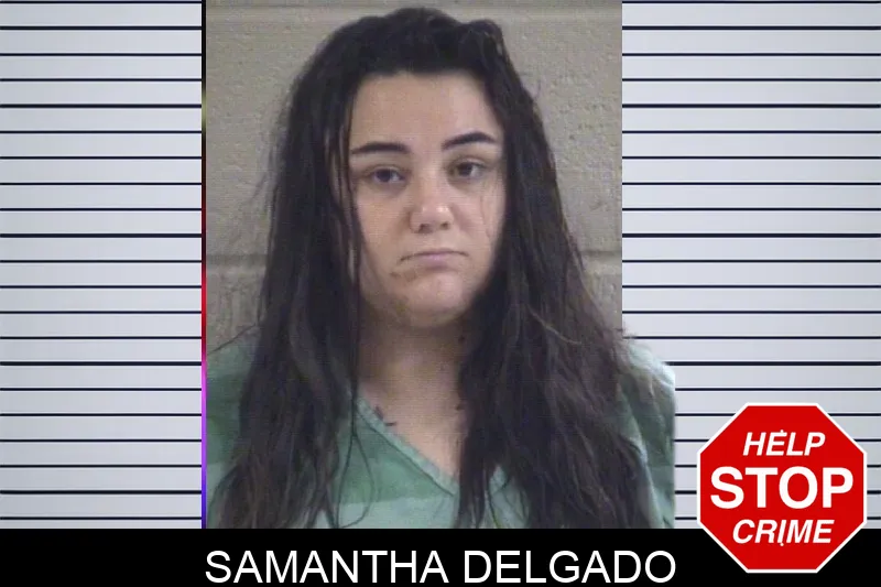 Samantha Delgado mugshot