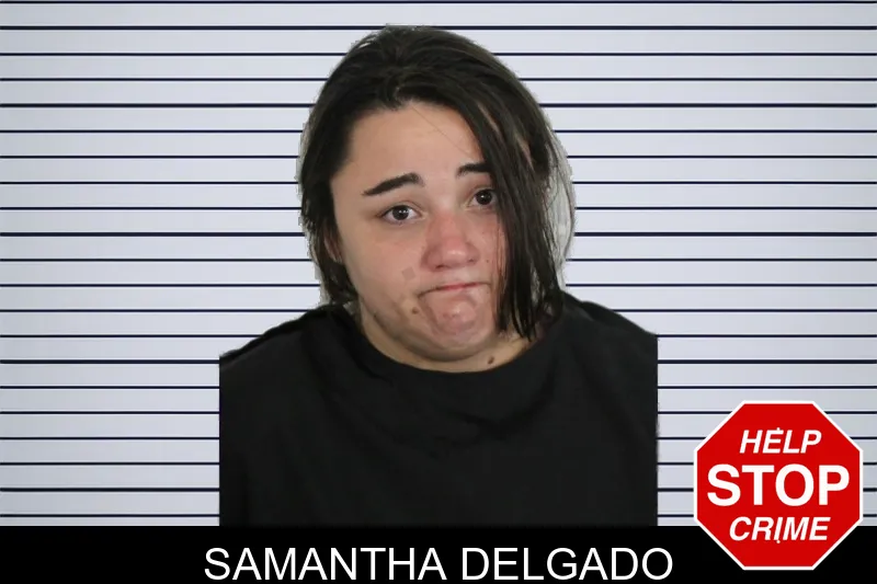 Samantha Delgado mugshot