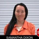 Samantha Dixon mugshot