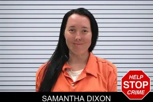 Samantha Dixon mugshot