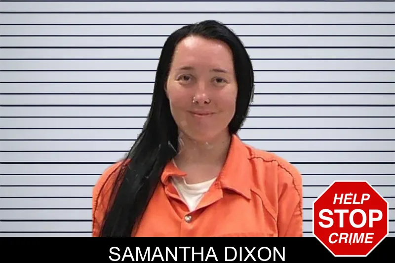 Samantha Dixon mugshot
