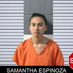 Samantha Espinoza mugshot