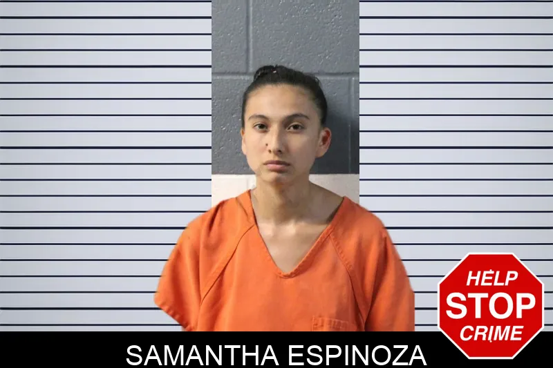 Samantha Espinoza mugshot