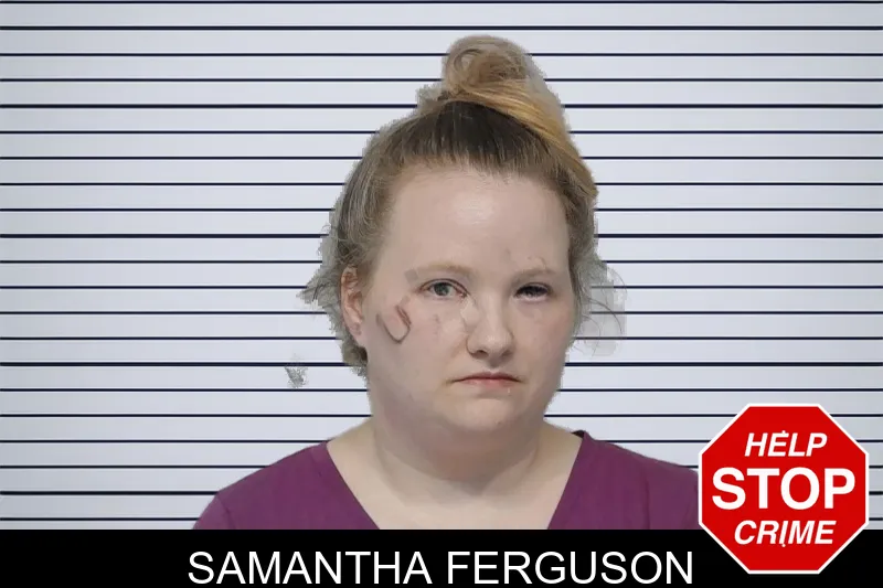 Samantha Ferguson mugshot