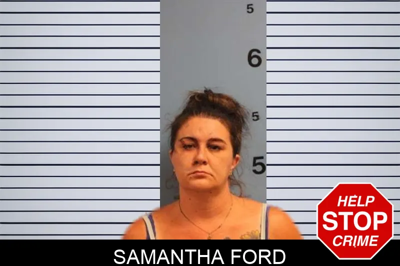 Samantha Ford mugshot