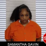 Samantha Gavin mugshot