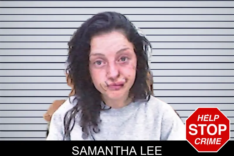 Samantha Lee mugshot