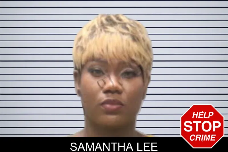Samantha Lee mugshot