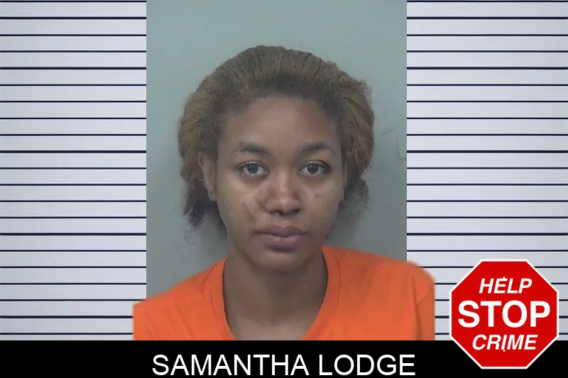 Samantha Lodge mugshot