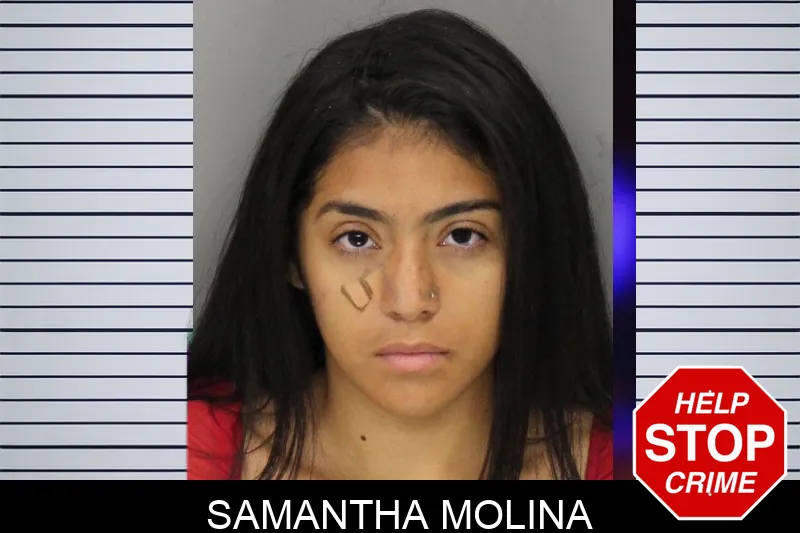 Samantha Molina mugshot