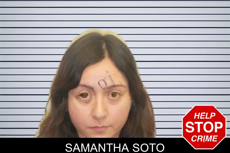 Samantha Soto mugshot
