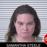 Samantha Steele mugshot