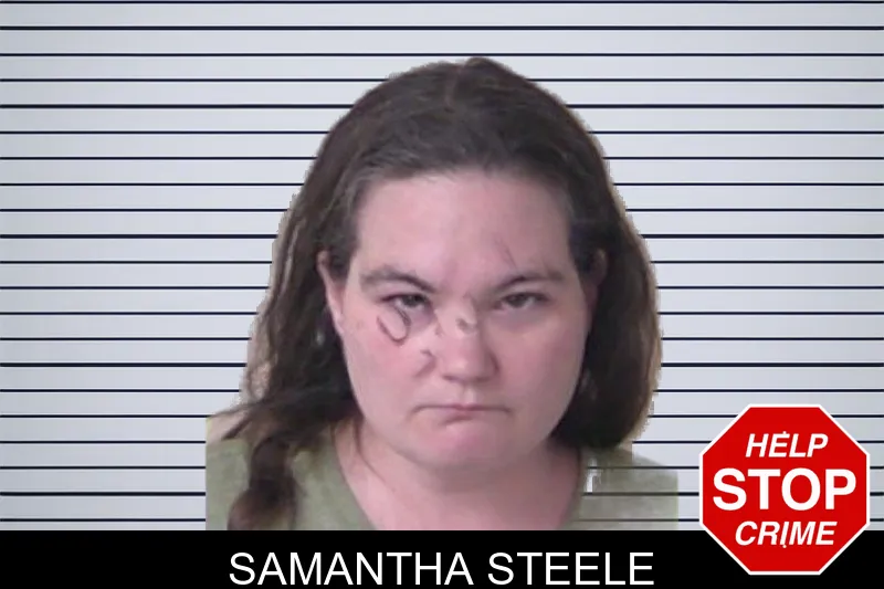Samantha Steele mugshot