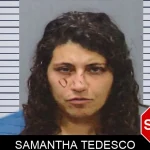 Samantha Tedesco mugshot