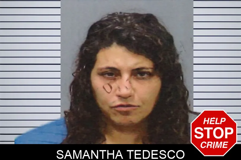 Samantha Tedesco mugshot