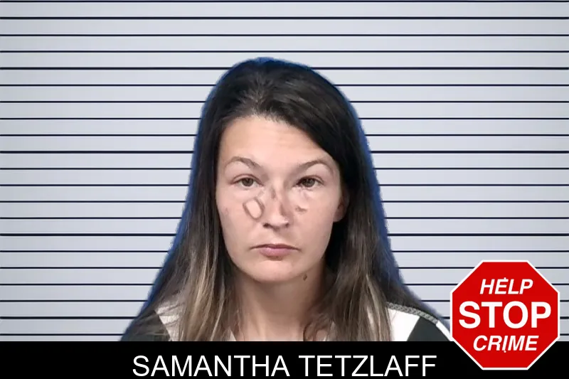 Samantha Tetzlaff mugshot