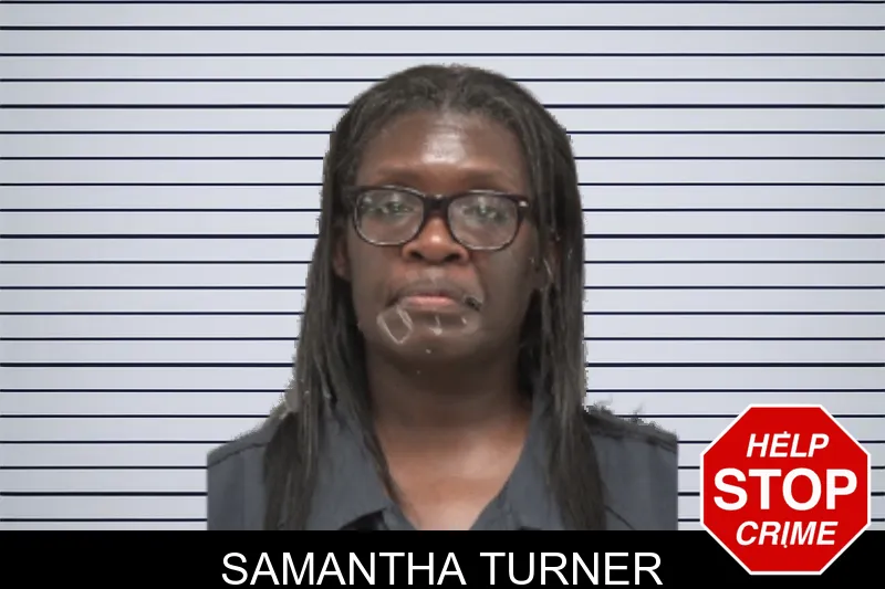 Samantha Turner mugshot