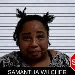 Samantha Wilcher mugshot