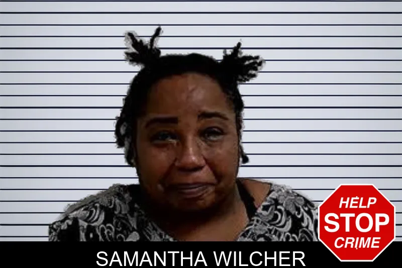 Samantha Wilcher mugshot