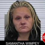 Samantha Wimpey mugshot
