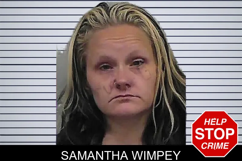 Samantha Wimpey mugshot
