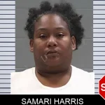 Samari Harris mugshot