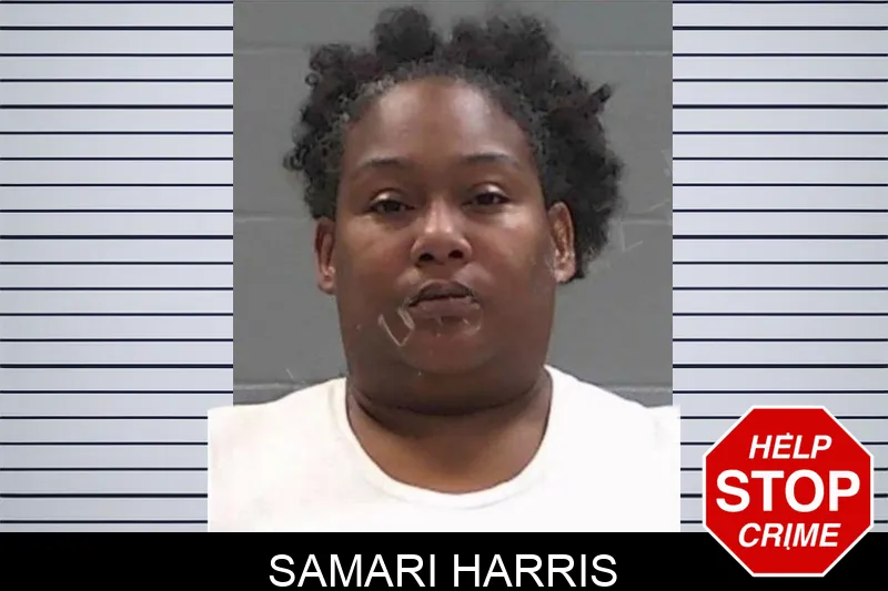 Samari Harris mugshot