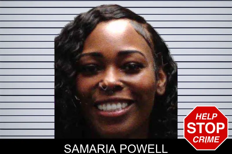 Samaria Powell mugshot
