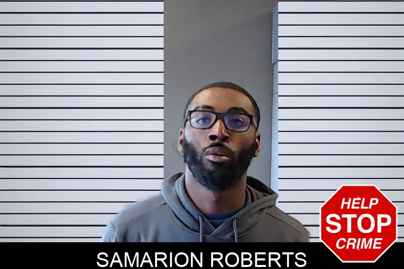 Samarion Roberts mugshot