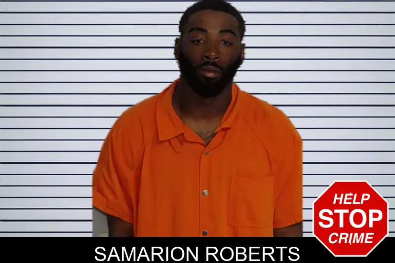 Samarion Roberts mugshot