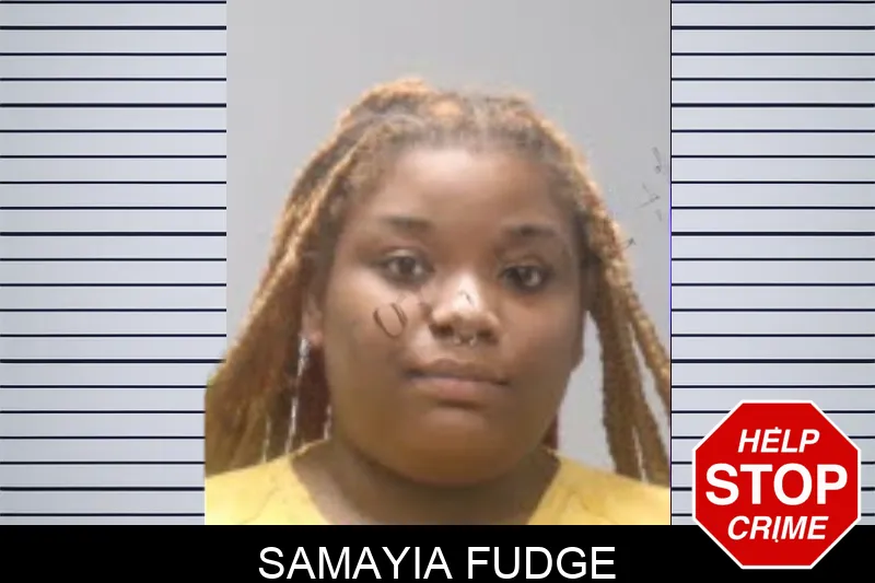 Samayia Fudge mugshot