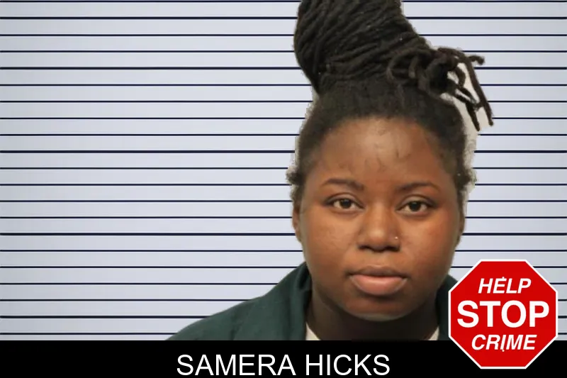 Samera Hicks mugshot