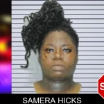 Samera Hicks mugshot
