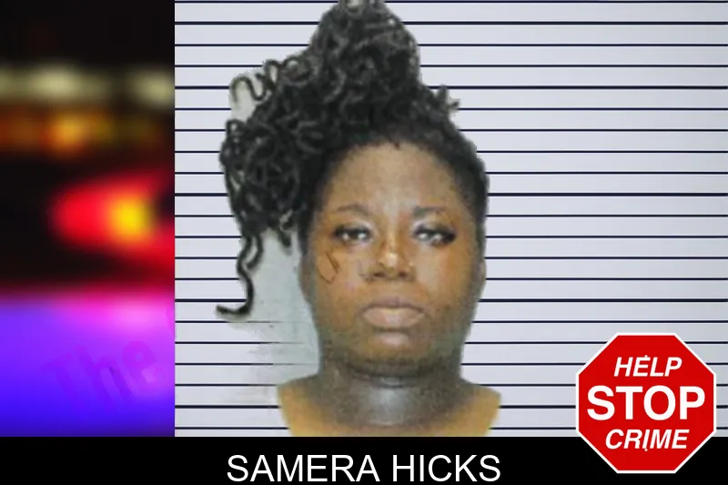 Samera Hicks mugshot
