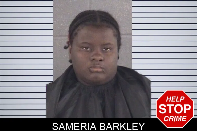 Sameria Barkley mugshot