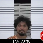 Sami Afitu mugshot