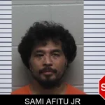 Sami Afitu Jr mugshot