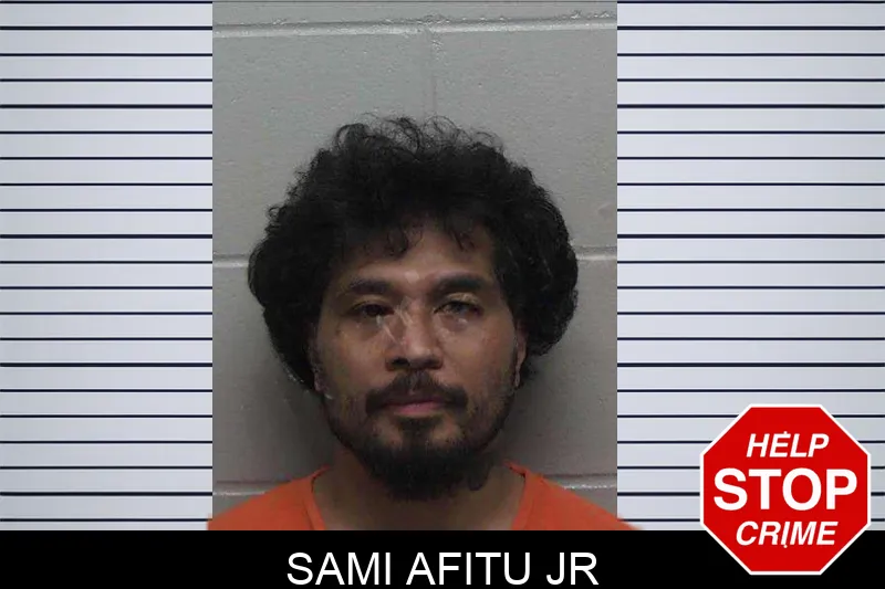 Sami Afitu Jr mugshot